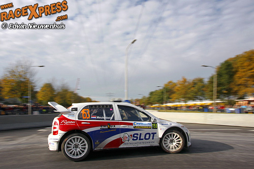 Hank Melse - Skoda Fabia WRC 05